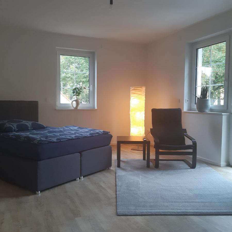 Ferienwohnung In Hohen Neuendorf Bei Berlin, Zentral Gelegen Buitenkant foto
