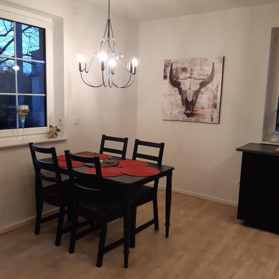 Ferienwohnung In Hohen Neuendorf Bei Berlin, Zentral Gelegen Buitenkant foto